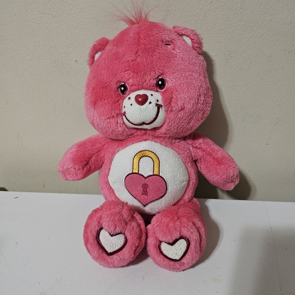 2004 Care Bear Secret Bear 13” Plush Toy